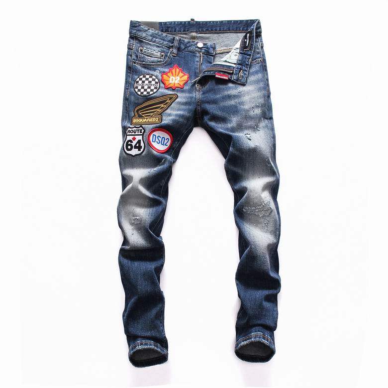 DSQ Jean Pants Long-118